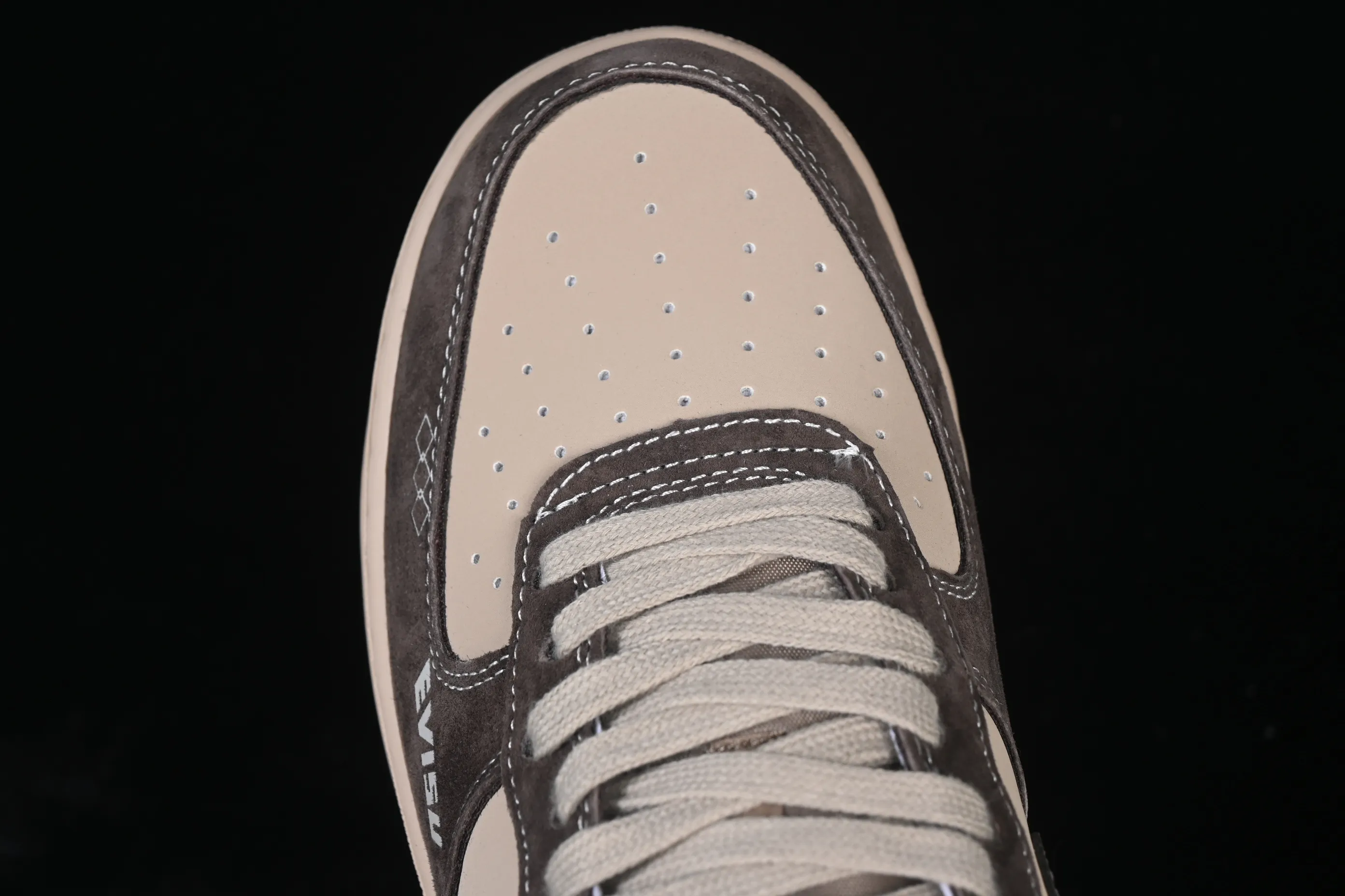 All categories Nk Air Force 1 Air Force series Nk Air Force 1 Low Air Force low-top Nike Air Force 1'07 Low Brown and light khaki Air Force 1 low-top casual sneakers KL1688-001